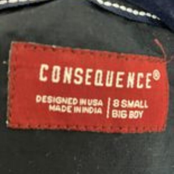 Big boy size 8 short sleeve button down shirt - Picture 5 of 5